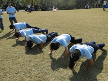 الأنشطة في جوكون بارك ، خريف 5 2017