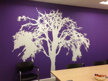 ورق الجدران