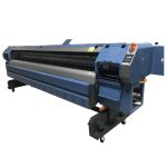 عالية السرعة 3.2m طابعة المذيبات ، الرقمية آلة الطباعة راية المرن K3204I